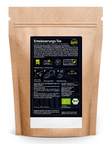 Entwässerungs-Tee Bio